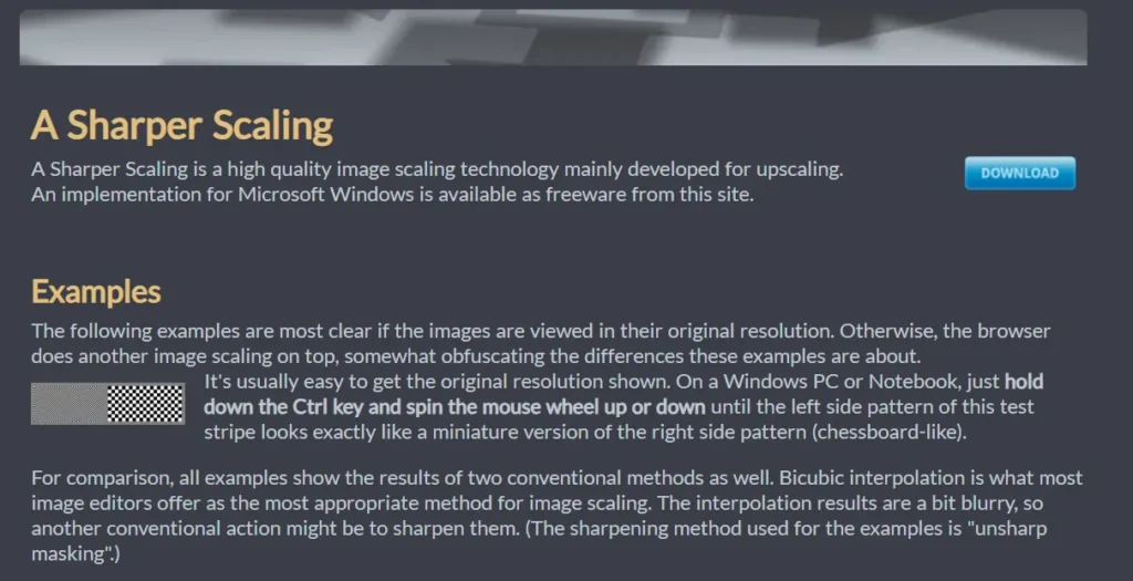 A Sharper Scaling