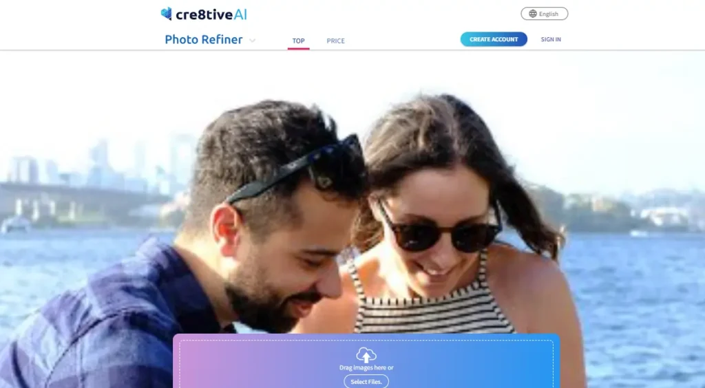 Cre8tive AI Photo Refine