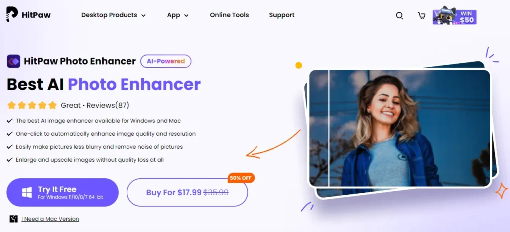 HitPaw Photo Enhancer