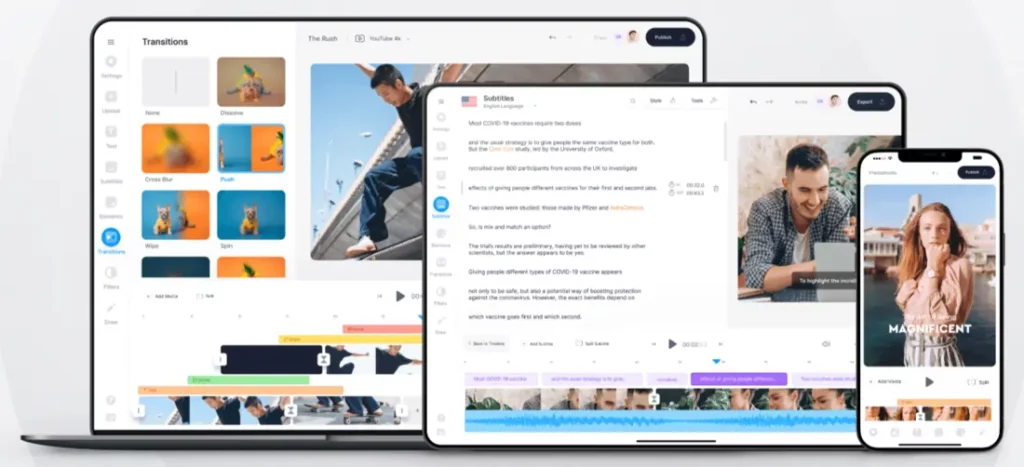 Запишите свой экран с помощью Veed