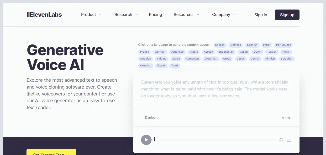 ElevenLabs