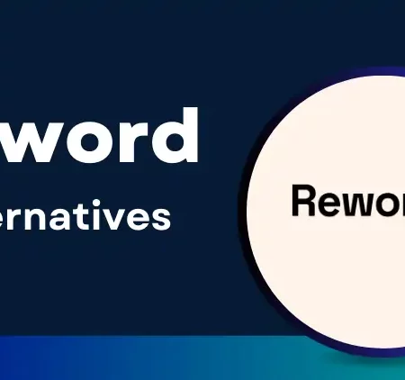 10 Top Reword Alternatives For Your SEO & Content Teams (2025)
