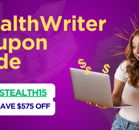 StealthWriter kortingscode (mei 2026) 🥇 Levenslange korting 30% KORTING