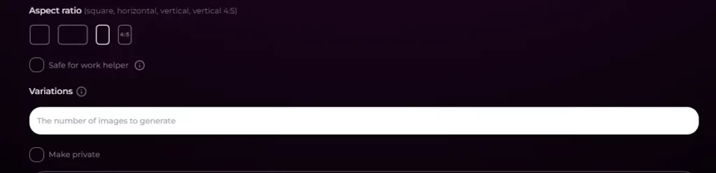 Создавайте несколько изображений с помощью Seduced AI