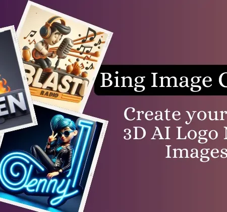 How to Create 3D AI Logo Name Images with Bing Image Creator? (Guide)