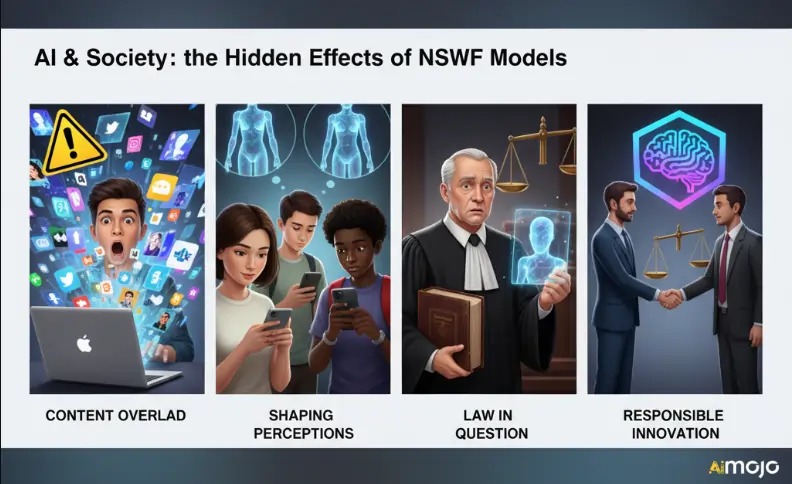 Hidden Effect of NSFW Models