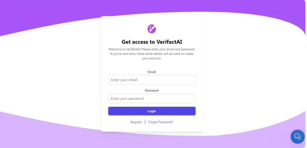 Signup for VerifactAI