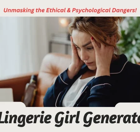 AI Lingerie Girl Generators: Unmasking the Ethical and Psychological Dangers