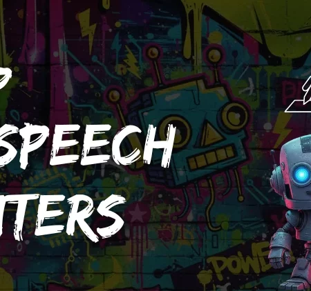 7 Nejlepší AI Speechwriteři pro rychlé a efektivní generování projevů