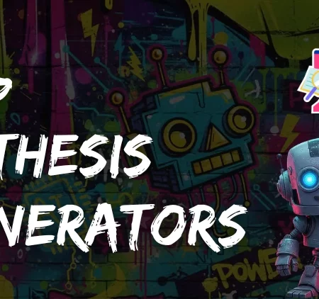 Top 8 AI Générateurs de thèses pour une rédaction académique sans effort