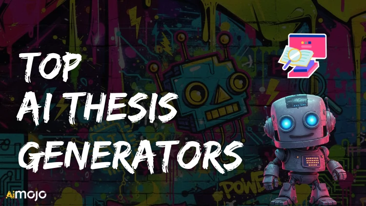 Vrchní část AI Generátory tezí