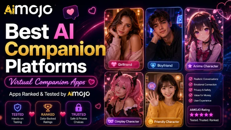 ดีที่สุด AI แพลตฟอร์มคู่หู