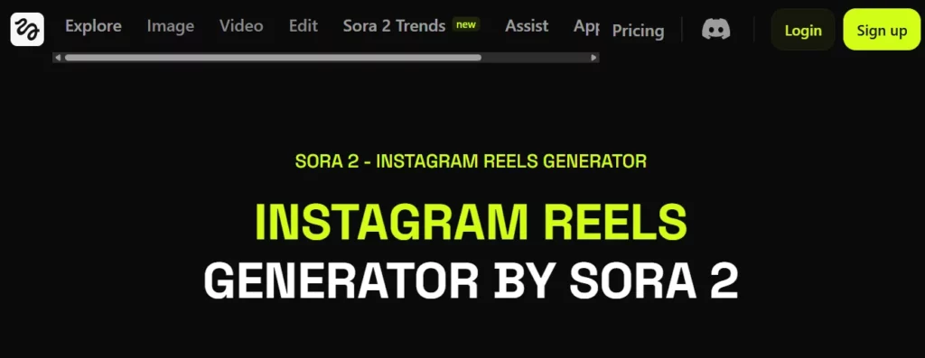 Generátor videí HiggsField pro Instagram