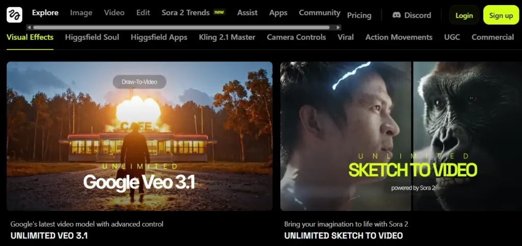 Генератор видео поля Хиггса