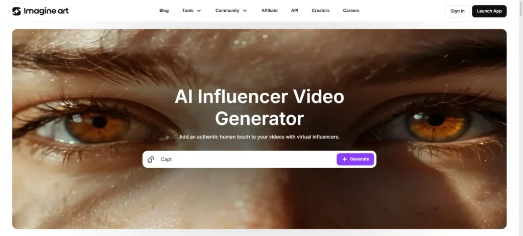 Imagine.art AI Générateur de vidéos d'influenceurs