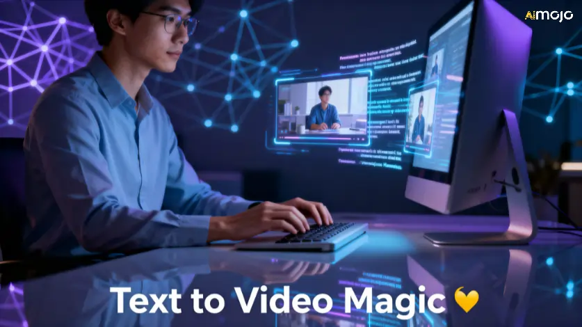 Генератор текста в видео