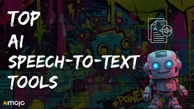 Top AI Outils de conversion de la parole en texte