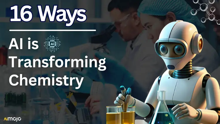 16 sposoby AI zmienia chemię