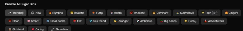 Pre-Made Sugarlab AI tags