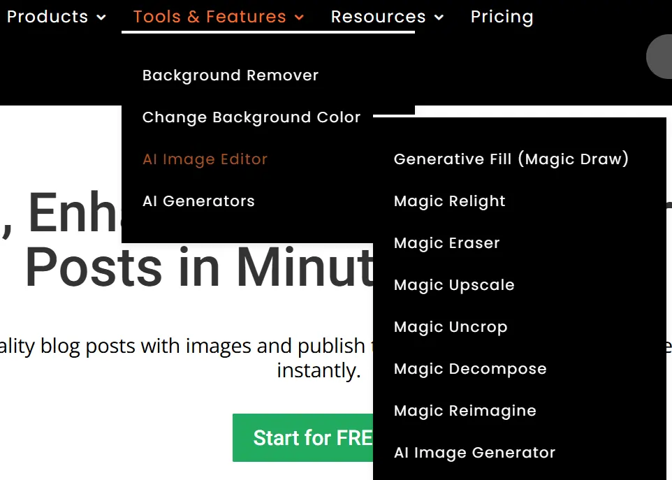 ProductScope AI Image Generator