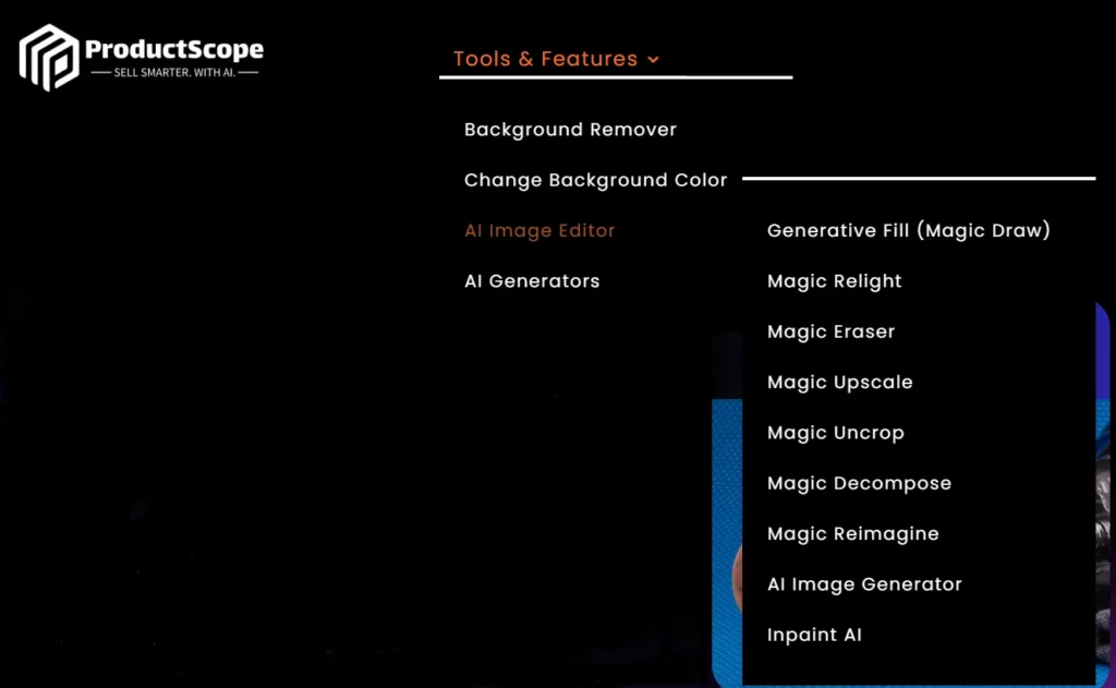Productscope AI AI Image Editor