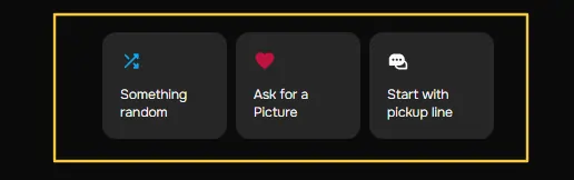 Sugar AI Chat options