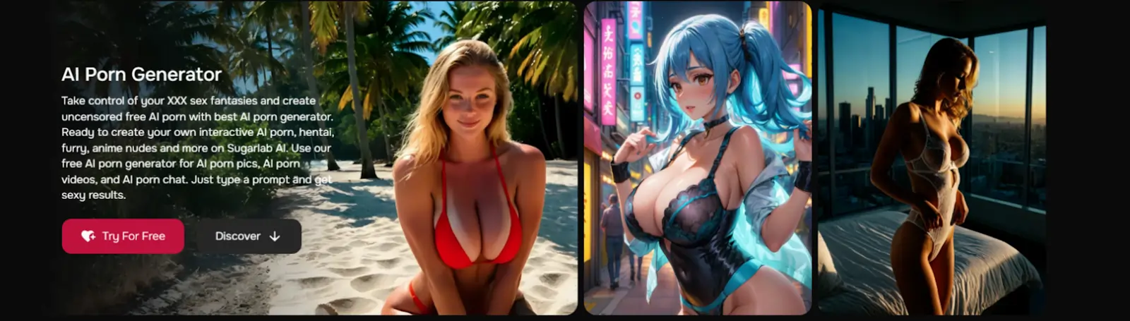 Sugarlab AI Разнообразие генераторов