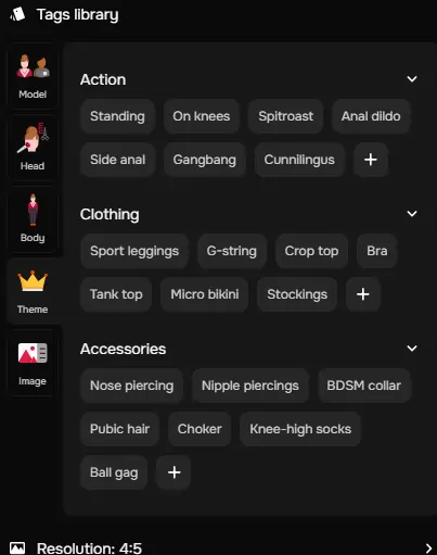 Sugarlab AI Tags Library