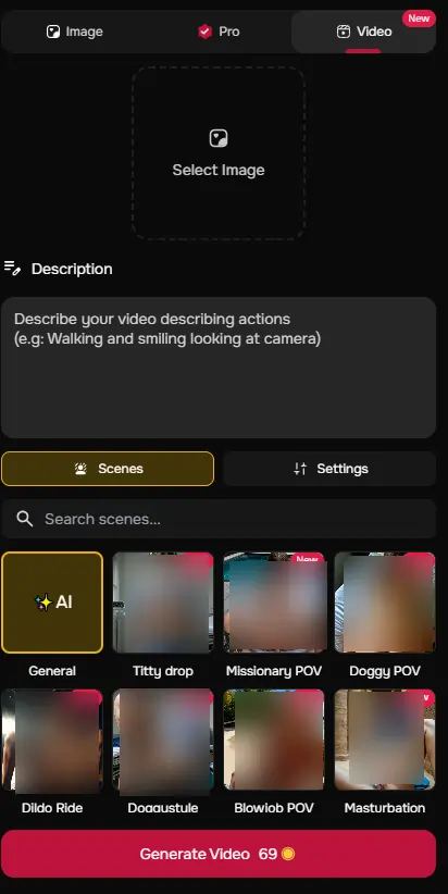 Sugarlab AI Video Generation