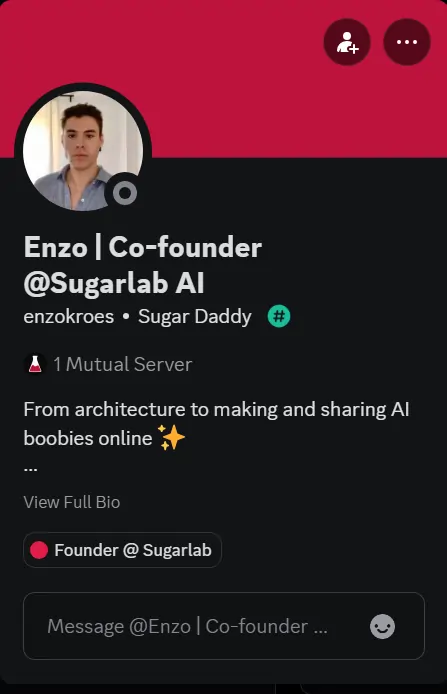 Sugralab AI Co founder