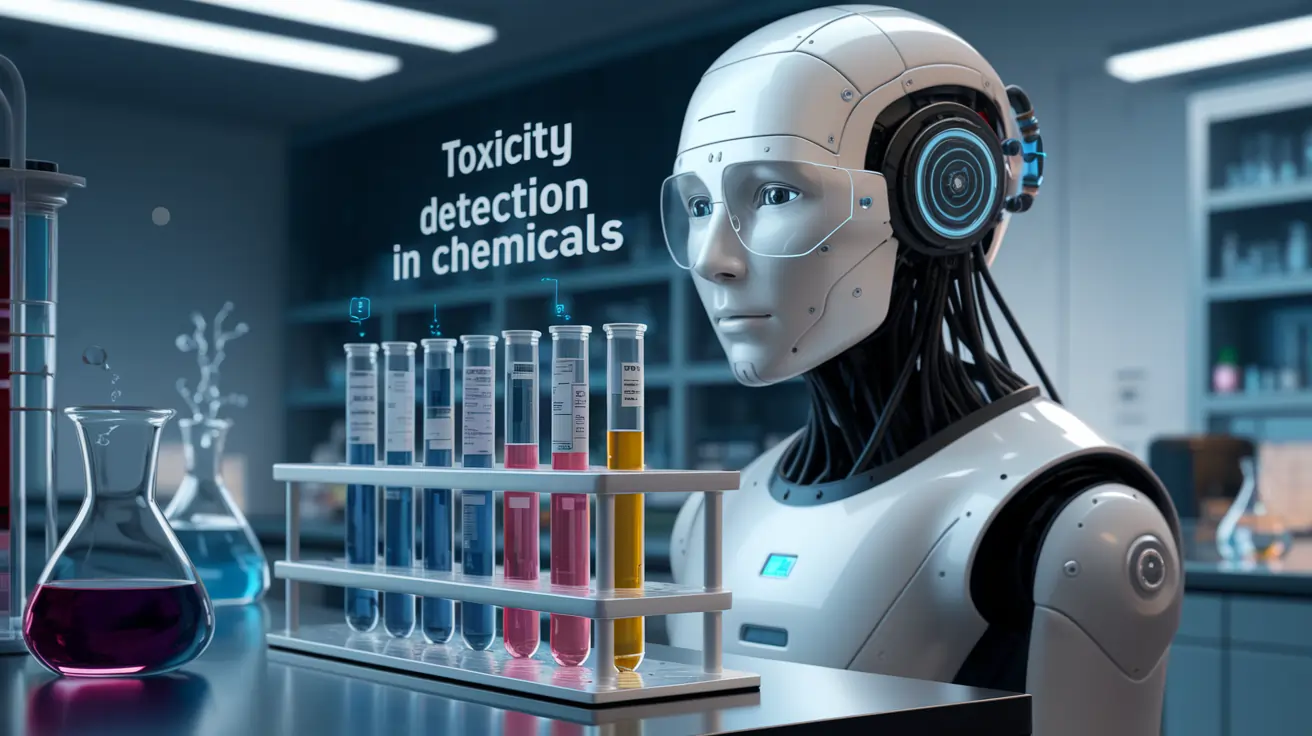 Wykrywanie toksyczności w substancjach chemicznych