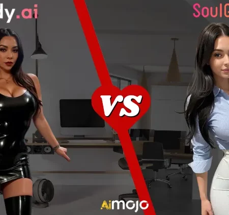 Candy AI vs SoulGen AI: NSFW Chat or Stunning Art? 💌🖼️