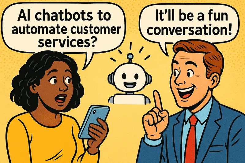 AI Chatboti pro automatizaci zákaznických služeb