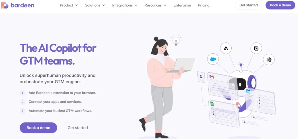 Sztuczna inteligencja Bardeena