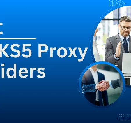 Los 11 mejores proveedores de proxy SOCKS5 en 2025: servidores proxy seguros y rápidos