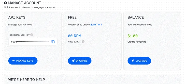 Construire une pratique AI Système d'agent - Gérer le compte
