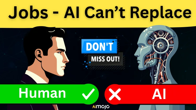 Oferty pracy AI Nie można zastąpić