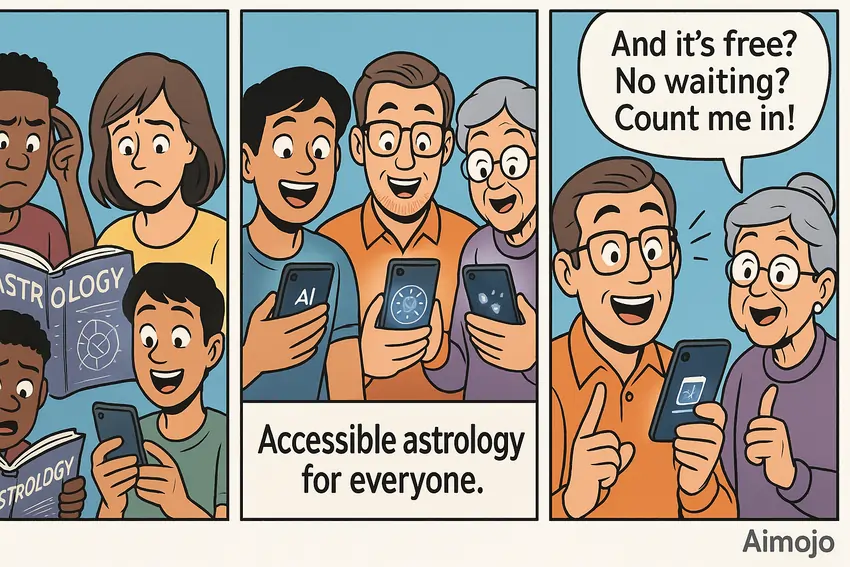 FREE AI Horoscope Tools Meme