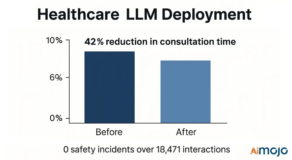 Caso práctico de implementación de LLM en el ámbito sanitario