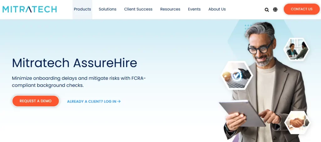 Miltratech AssureHire