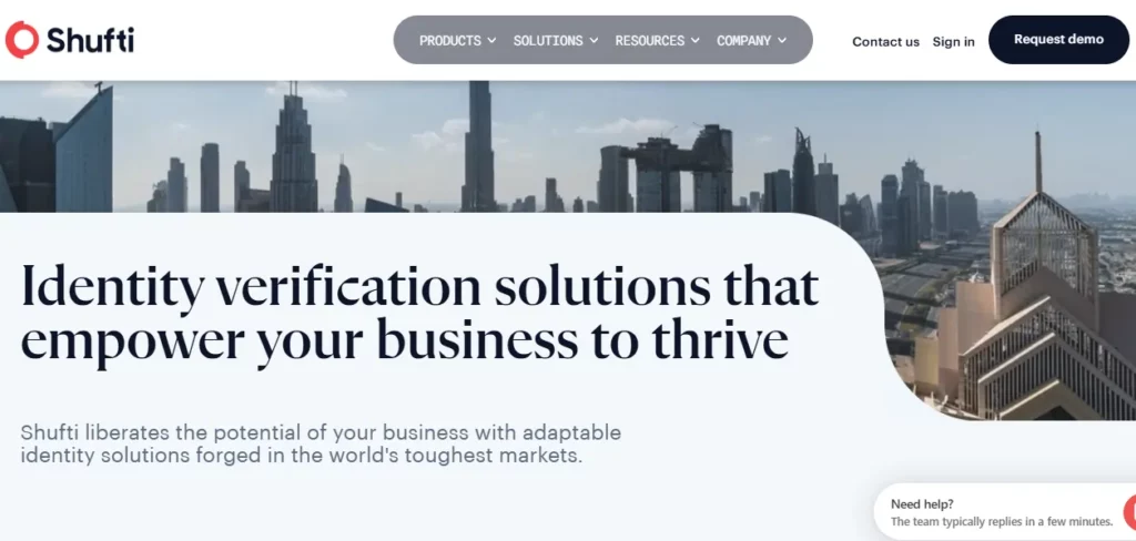 Verificación de identidad de Shufti Pro