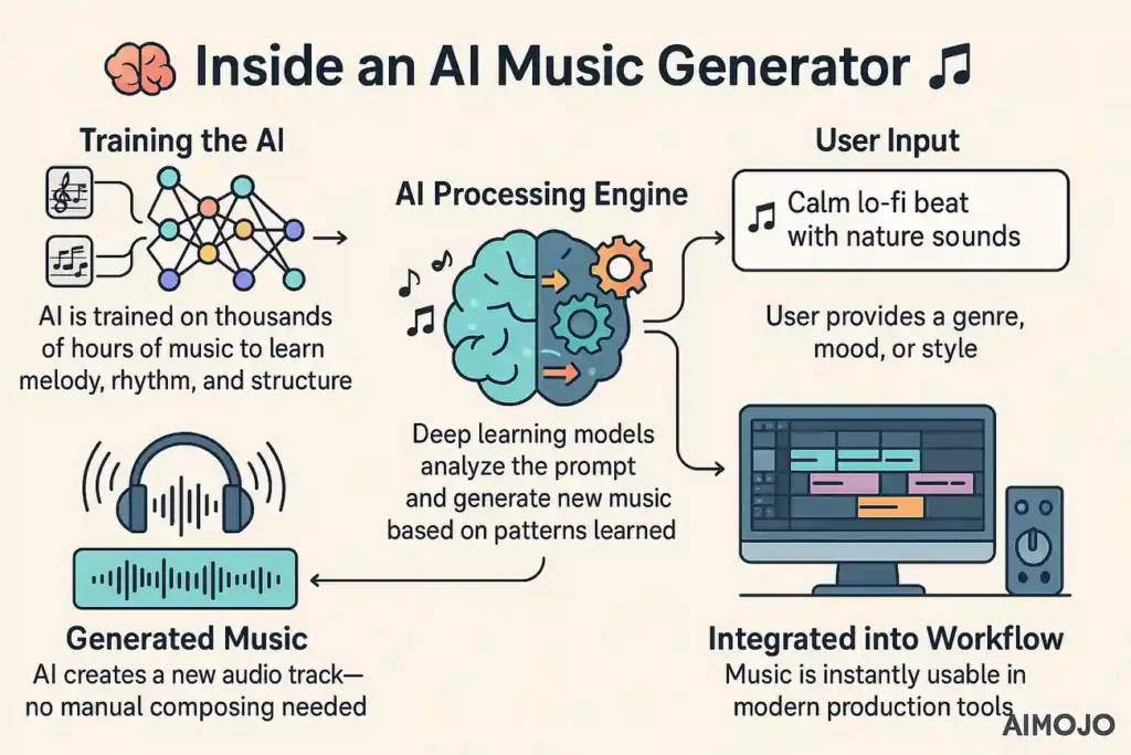 AI Music Generators Work