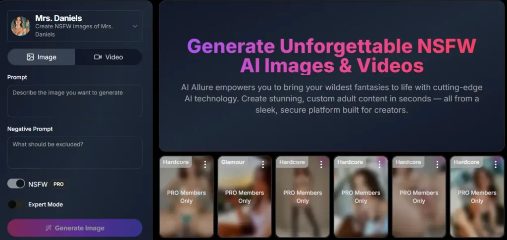 AIAllure - AI Image Generator