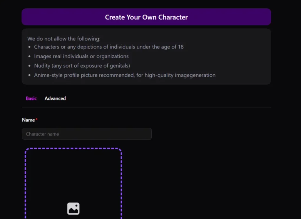 Vytvořte postavu pomocí umělé inteligence Lovechat