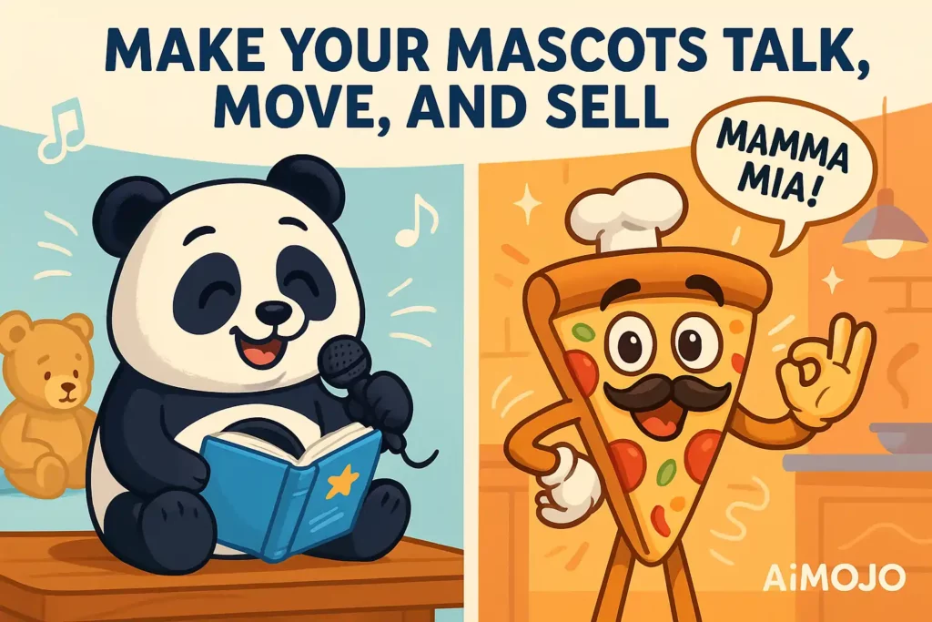 Des personnages personnalisés qui parlent pour votre marque