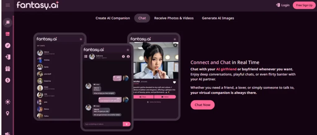 Fantasy.ai - AI Chat