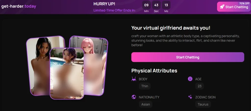 Get-Harder.today - AI Chatbot