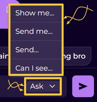 HotTalks AI In Chat Images