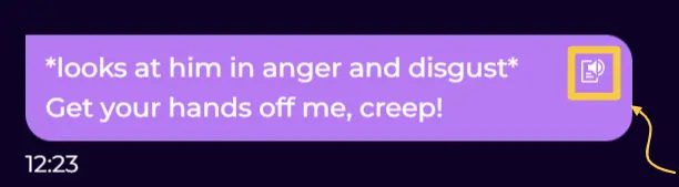 HotTalks AI Voice Messages