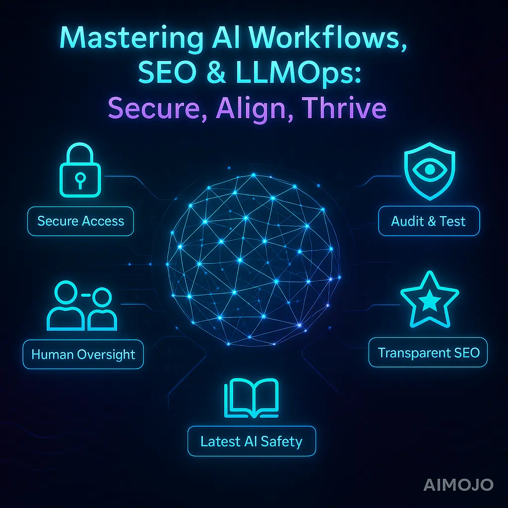 Mastering AI Workflows , SEO and LLMOps